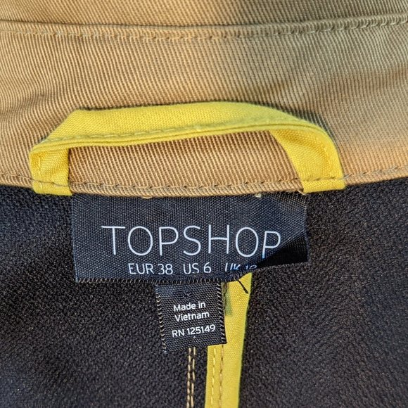 Topshop Trench Coat - Picture 3 of 3